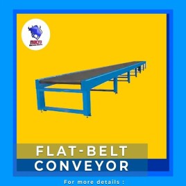 Automatic PVC Flat Belt Conveyor