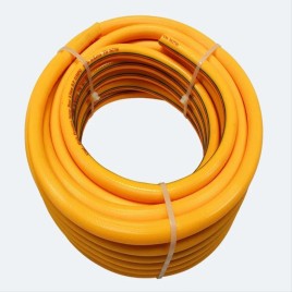 Flexible PVC Power Spray Hose, Yellow