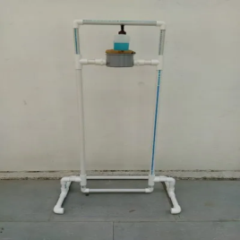PVC Foot Operated Sanitizer Dispenser