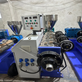 Pvc Glass Binding Profile Machine