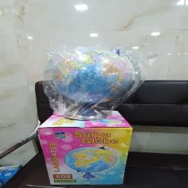Laminated PVC Educational Globe