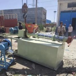 PVC HDPE LD Gulla Sheet Extruder Machine