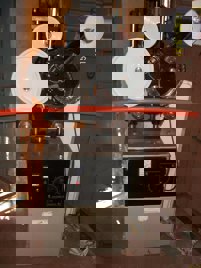 Automatic PVC/HDPE Pipe Printing Machine