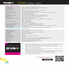 PVC ID Card Printing Machine