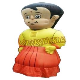 PVC Inflatable Cartoon Character