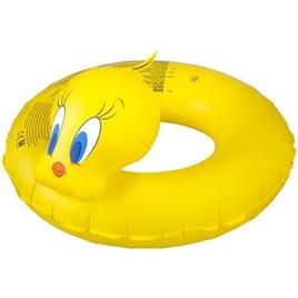 Yellow PVC Pool Swim Ring