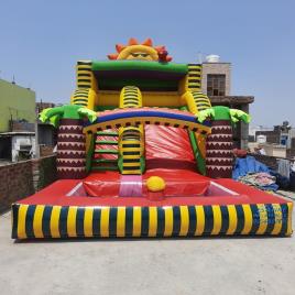 PVC Outdoor Water Slide