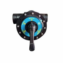 Industrial PVC Multiport Valve, 400mm