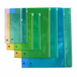 PVC KG-H56 Zipper Document Holder