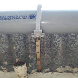 PVC Rainwater Collection System