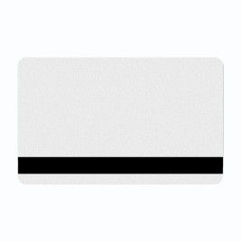 Glossy PVC Magnetic Strip Cards