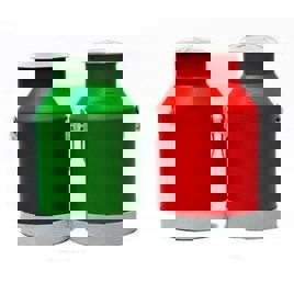 Color Coated PVC Milk Container