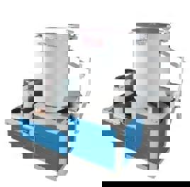 Customized PVC Mixer (30-120 Kgs)