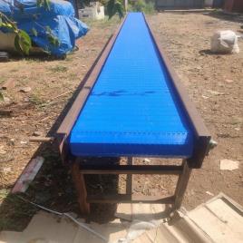 PVC Modular Belt Conveyor, 8mm Thickness