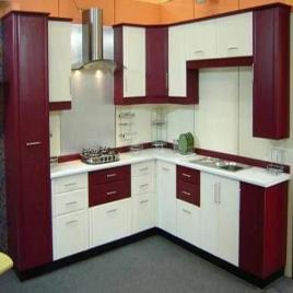 PVC Modular Kitchen Unit