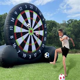 PVC Multicolor Inflatable Dart Machine