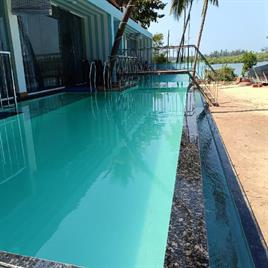 Oval PVC Outdoor Pool