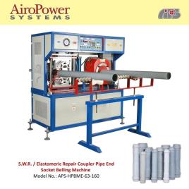 PVC Pipe End Forming Machine