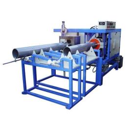 Compact PVC Pipe Bell Machine