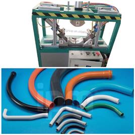 PVC Pipe Bender Machine