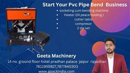 PVC Conduit Bending Machine