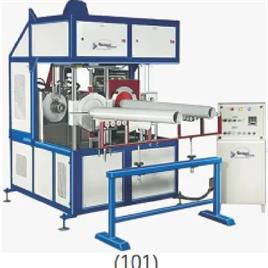 Pvc Pipe Socketing Fabrication Machine