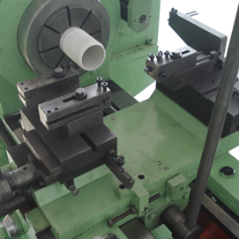 PVC Pipe Threading Machine