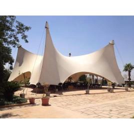 Modular Waterproof PVC Tensile Fabric Structure