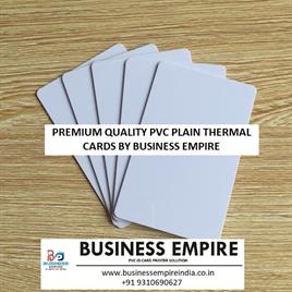 Plain Thermal PVC Card