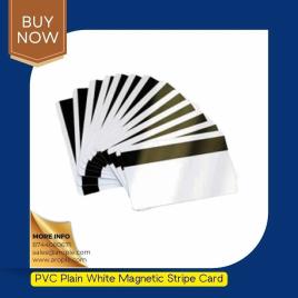 Double-Sided PVC Magnetic Card