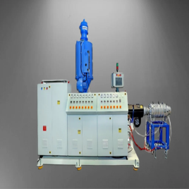 Automatic PVC Pipe Extrusion Line, 50-100 kg/hr