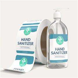 Printed PVC Label Roll