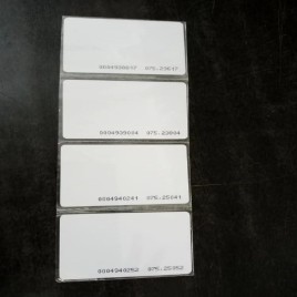 PVC Proximity Access Card, Double-Sided