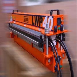 PVC/PU Belt Vulcanizing Press