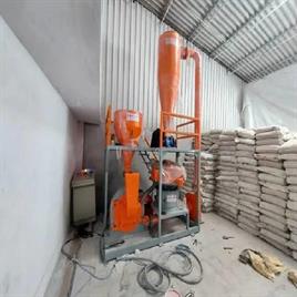 Industrial PVC Pulverizing Machine