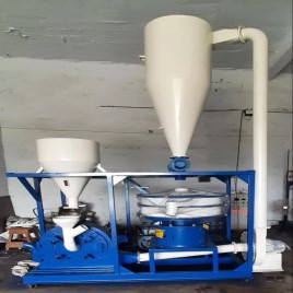 PVC Grinding Machine