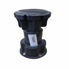 PVC Mounting Leg for Home, Powder Coated