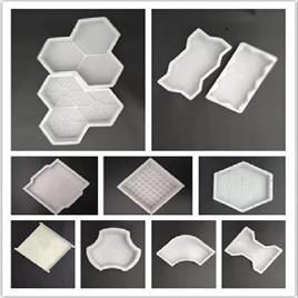 Square PVC Tile Mould