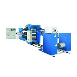 Plastic sheet making machine
