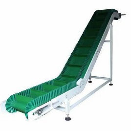 PVC Side Wall Cleated Conveyor Belts, 2-5mm