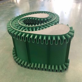 PVC Sidewall Conveyor Belt