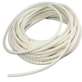 PVC Wire Wrap Spiral Sleeve