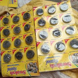 PVC S.S Scrubber 8.5g Utensil Cleaner