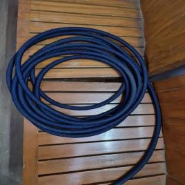 Blue PVC Water Hose Pipe