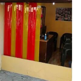 PVC Strip Entrance Door