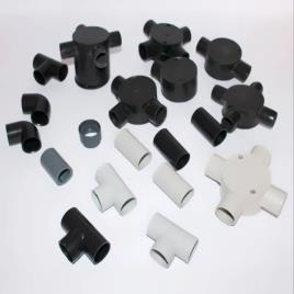 PVC Tee Moulding Die, Wooden Box Packaging