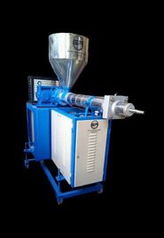 PVC Transparent Garden Pipe Plant