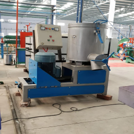 High Speed PVC Transparent Pipe Mixer