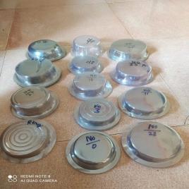 PVC Transparent Scrubber Packaging Cup