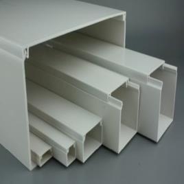PVC Trunking for Electrical Wiring